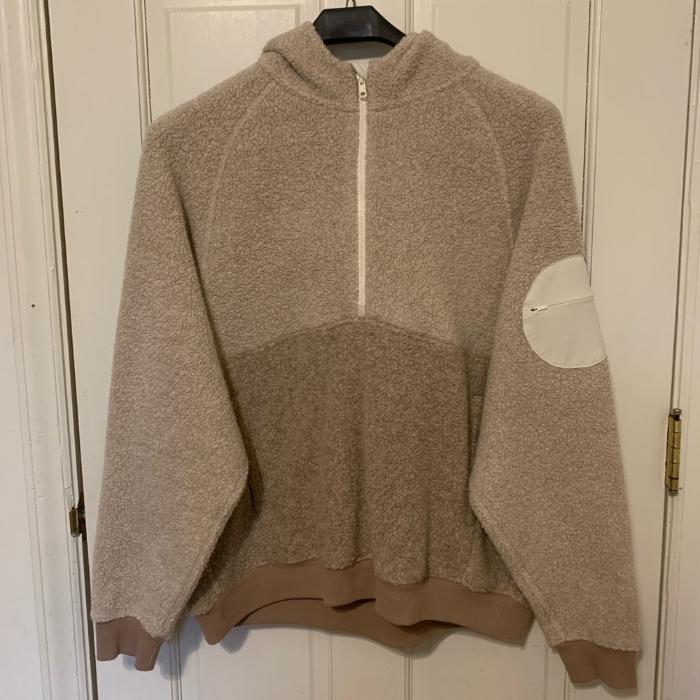 Outdoor Voices MegaFleece 1/2 Zip Hoodie